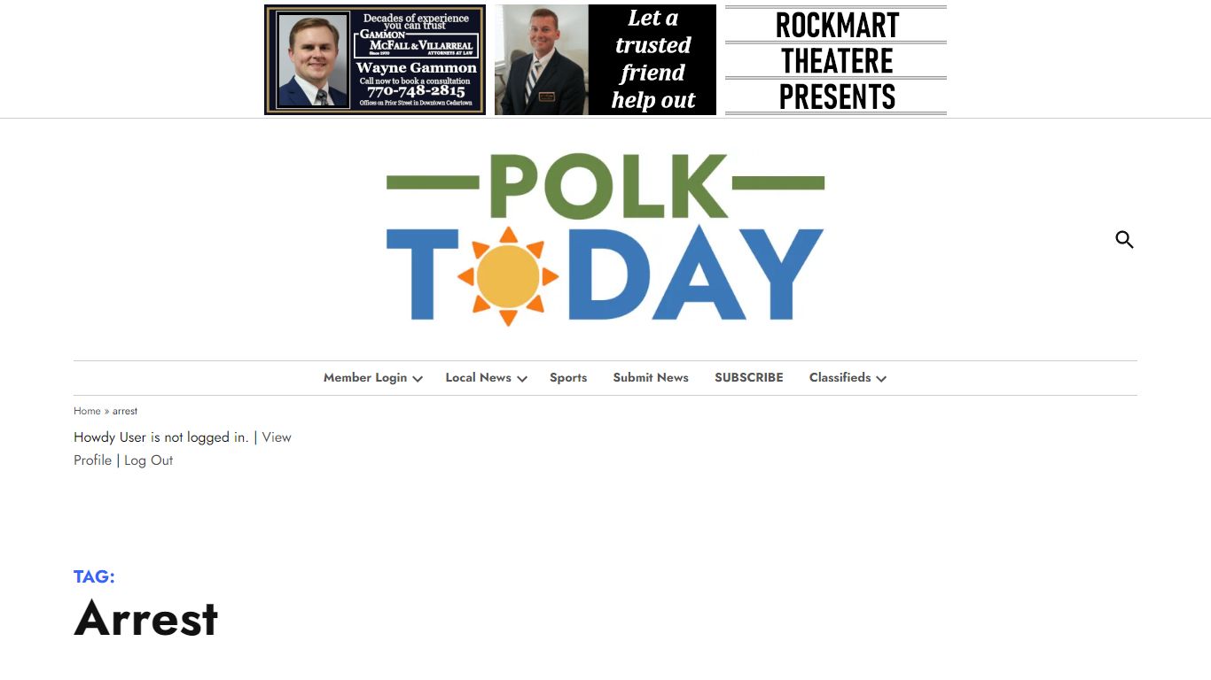 arrest Archives - Polk Today