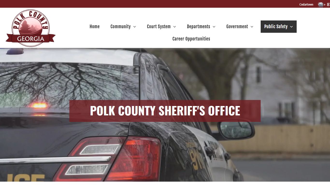 Polk County Georgia - Sheriff's Department